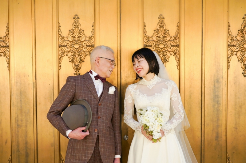 笑顔が素敵なお二人