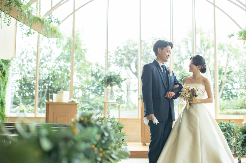 緑✖️チャペル