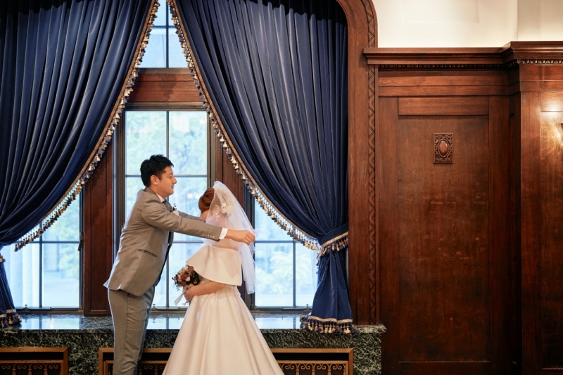 大きな窓も洋館の魅力