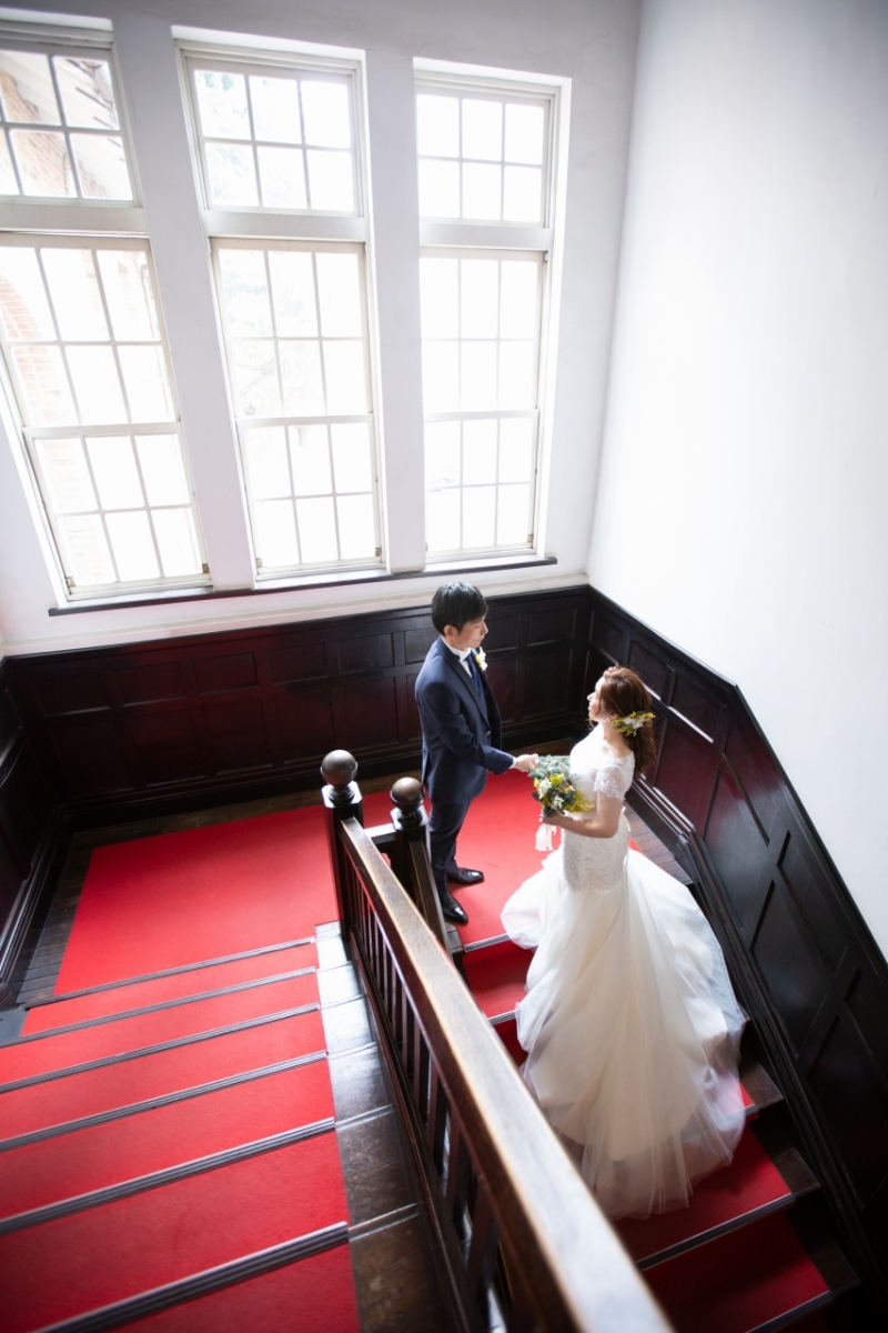 大きな窓が魅力的