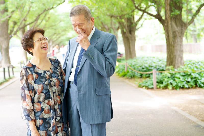 せっかくだからご両親様の2ショットも！