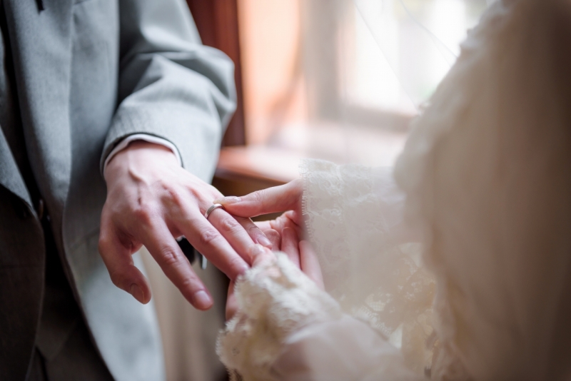 ご新婦様からご新郎様へ