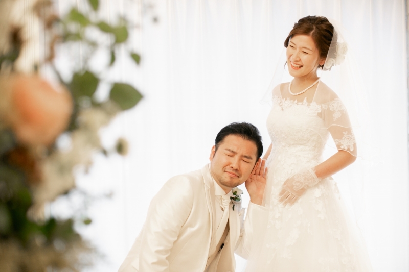 マタニティでの少人数の結婚式