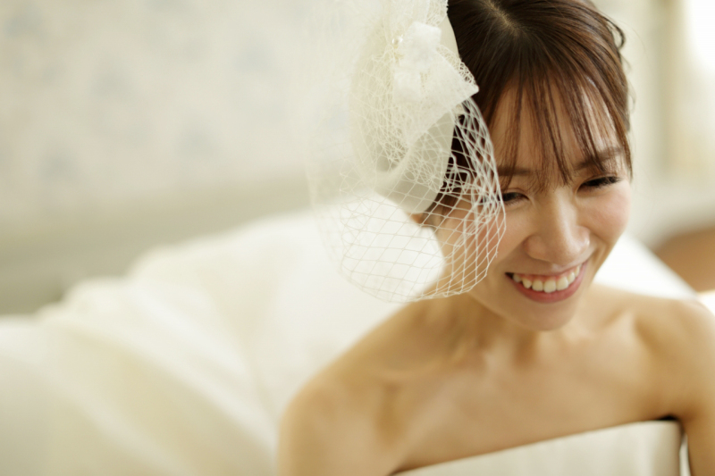 トーク帽もお似合いでうれしい!