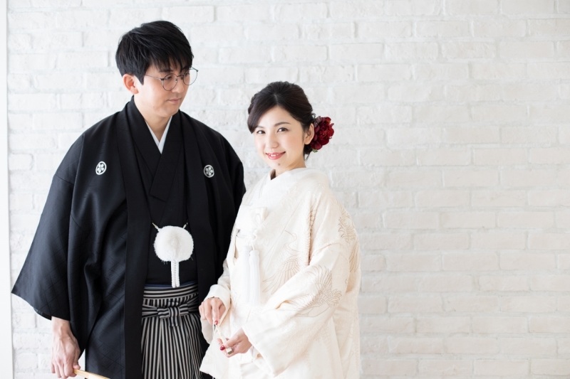 色白のお肌に白無垢が映えます！