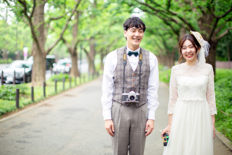 気を付け～！パシャ！