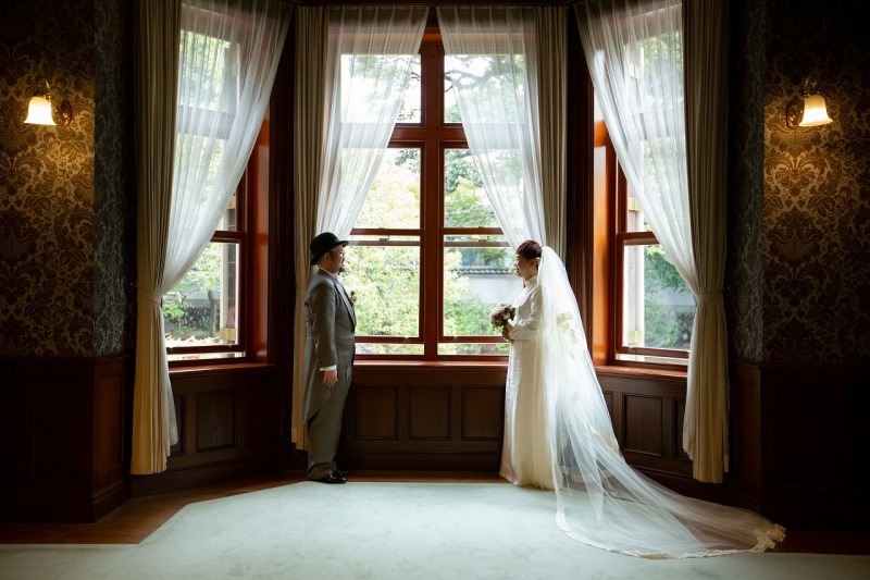 洋館ならではの重厚さ