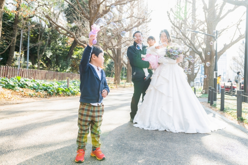 シャボン玉もおまかせあれ!