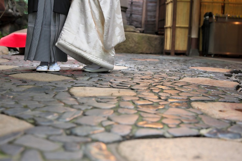 石畳も素敵です