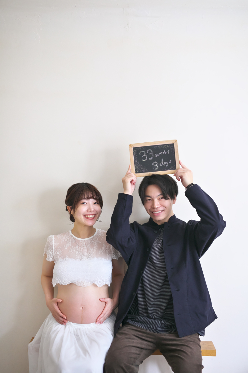 おふたりが描いたボードと一緒に!