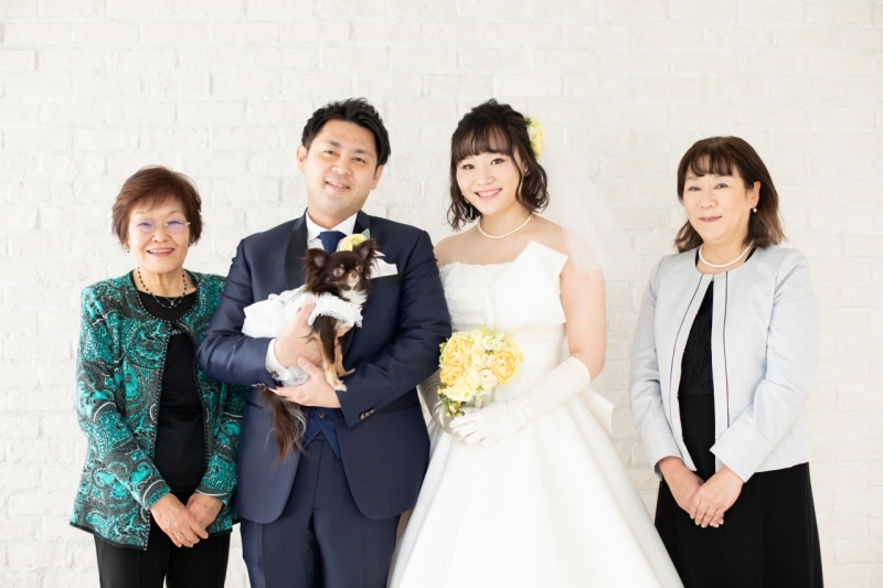 ご見学に来てくださったお母様と一緒に