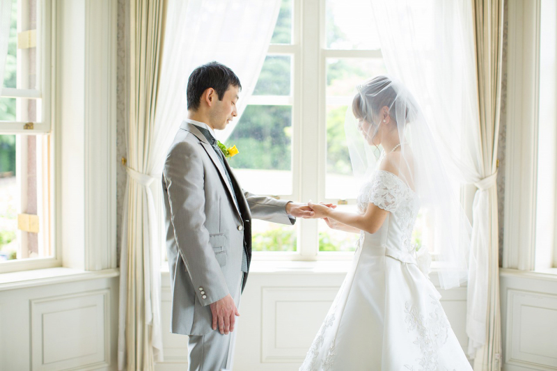 洋館は窓が大きくて光りもたっぷり