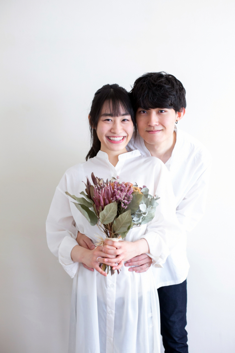 笑顔が最高にキュート！