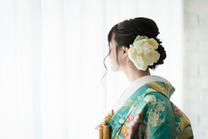 光が降り注ぐスタジオで