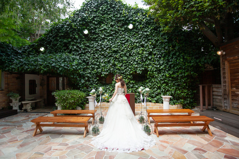 バックショットもしっかりと