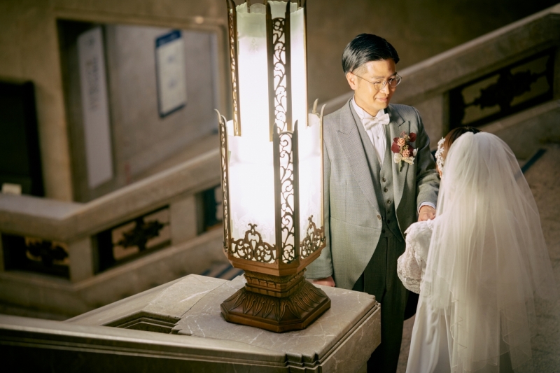 ライティングも素敵