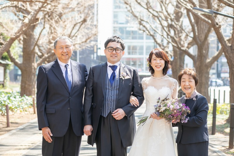 ご家族様も一緒に