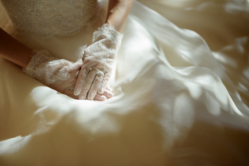 グローブにもこだわって