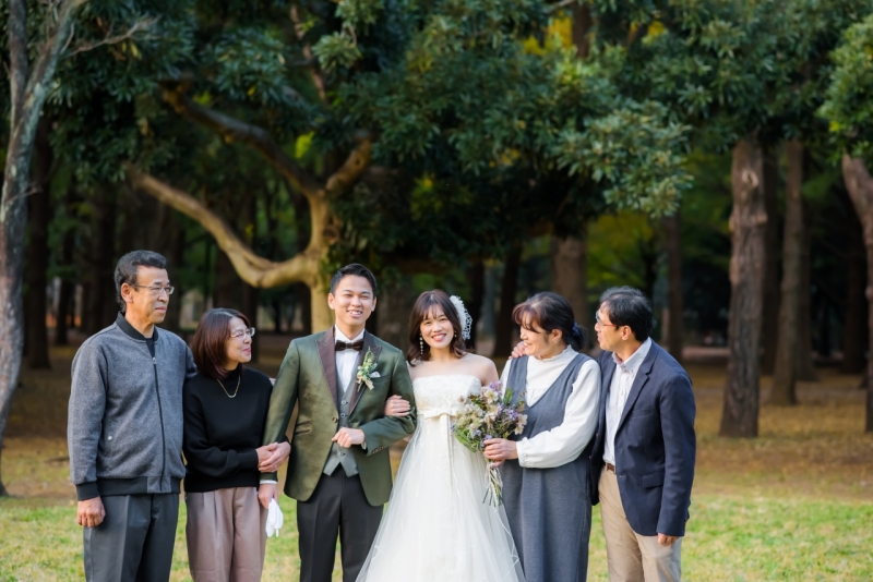 ご家族みんなでお祝い！