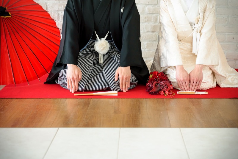 ご挨拶シーンも