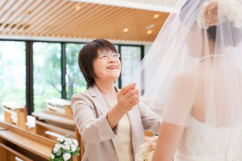 お母さまも大活躍！