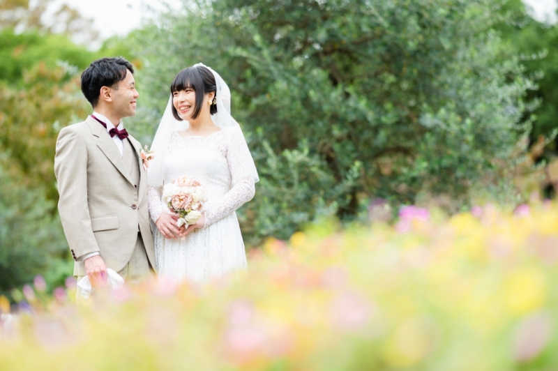 お花もとってもきれいでした