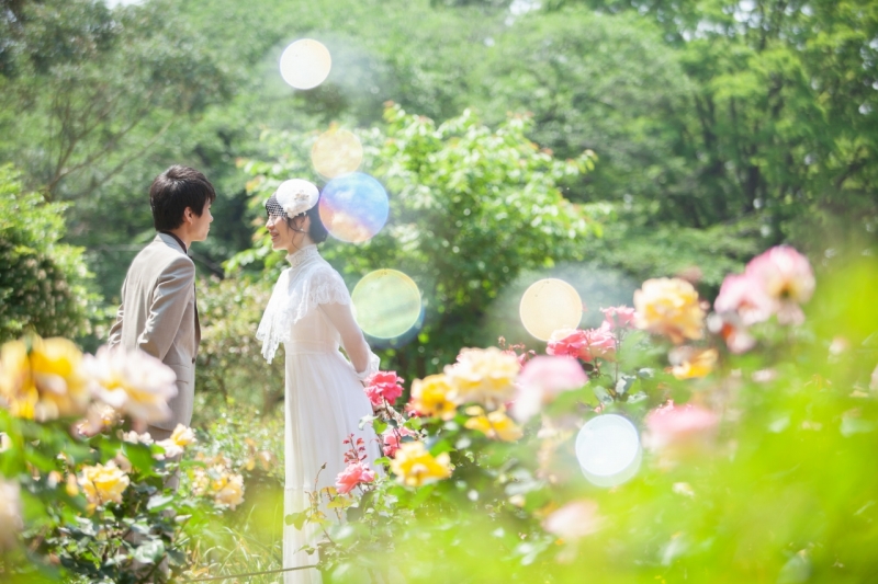 春のロケーション撮影は最高！