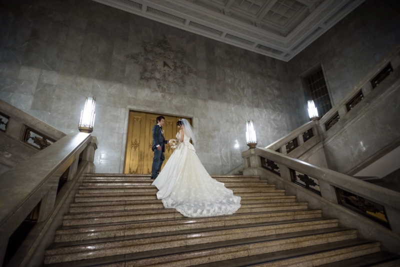 バックショットもきれいに