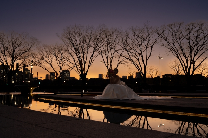 マジックアワーのひととき