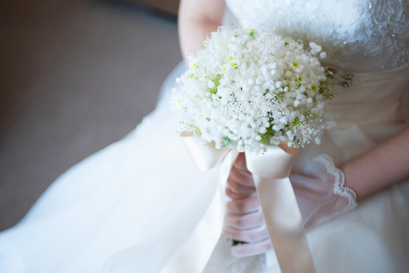 毎回丁寧に対応していただいたので、挙式当日を安心して迎えることができました。