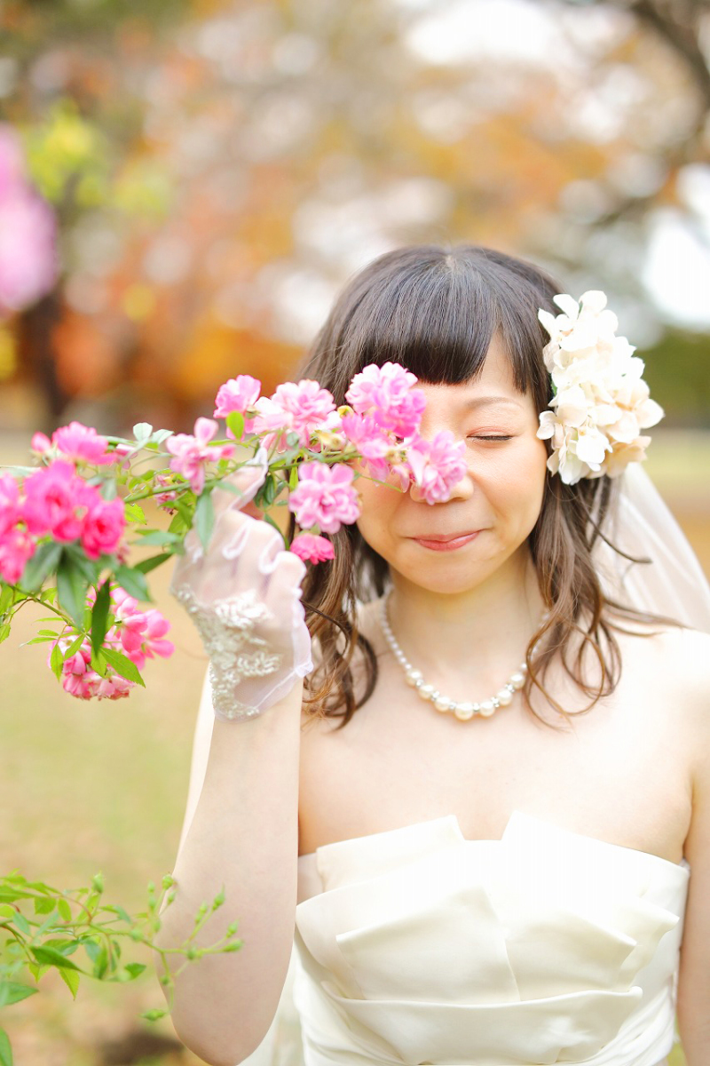 お茶目な雰囲気を残したい