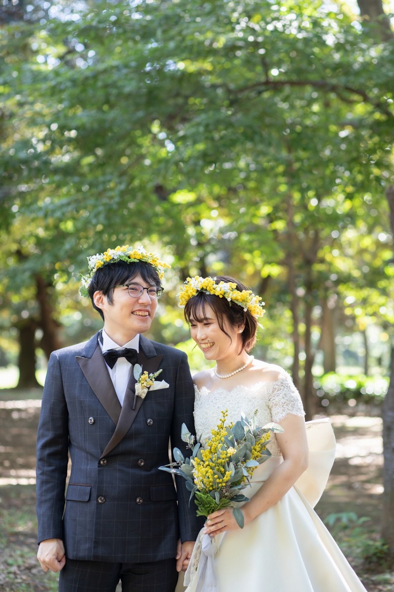 花冠のご新郎様
