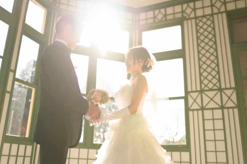 光を最大限に生かして