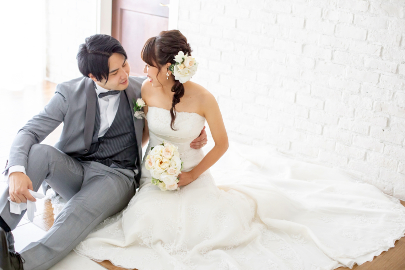 座った姿も素敵