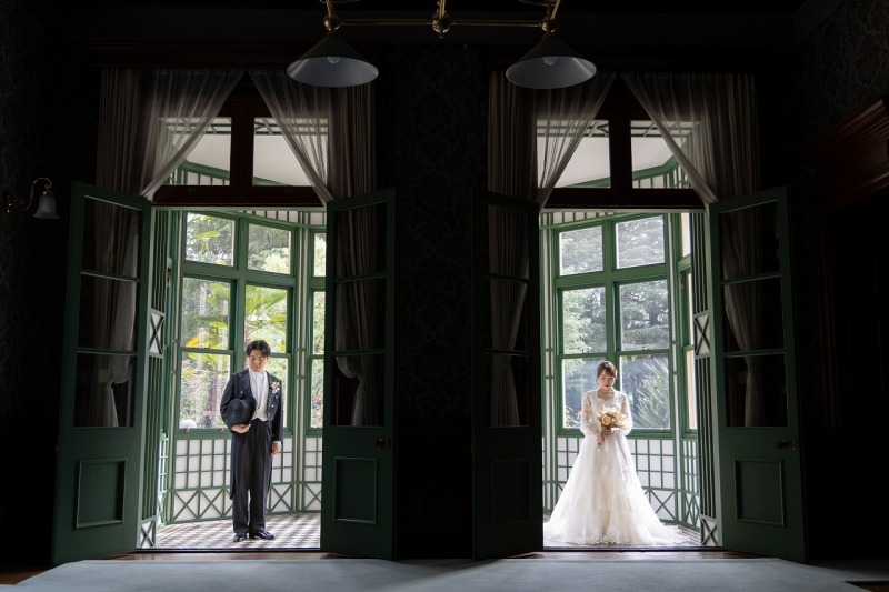 シックにもナチュラルにも撮れるのが魅力