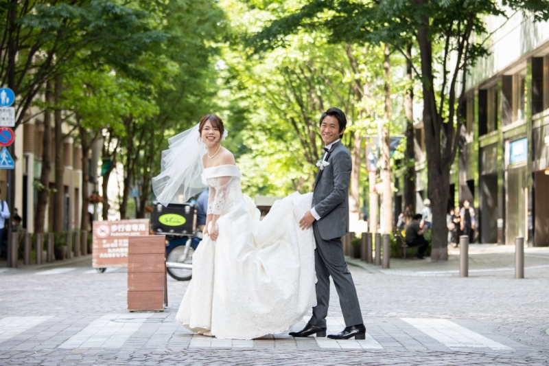 お散歩ショット