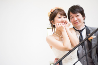 実際の結婚式よりも楽しかった！と言ってました。見学者も撮影OKなのが良かった！ 