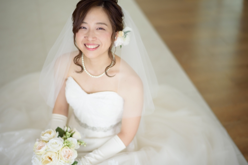 座りポーズもお忘れなく！