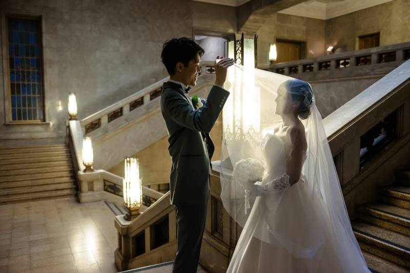 歴史的な建物の中で。。。