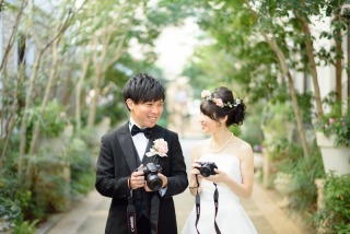 前撮りまでの時間、前撮りの時の空間、写真の出来、夫の感想、どれをとっても良かった