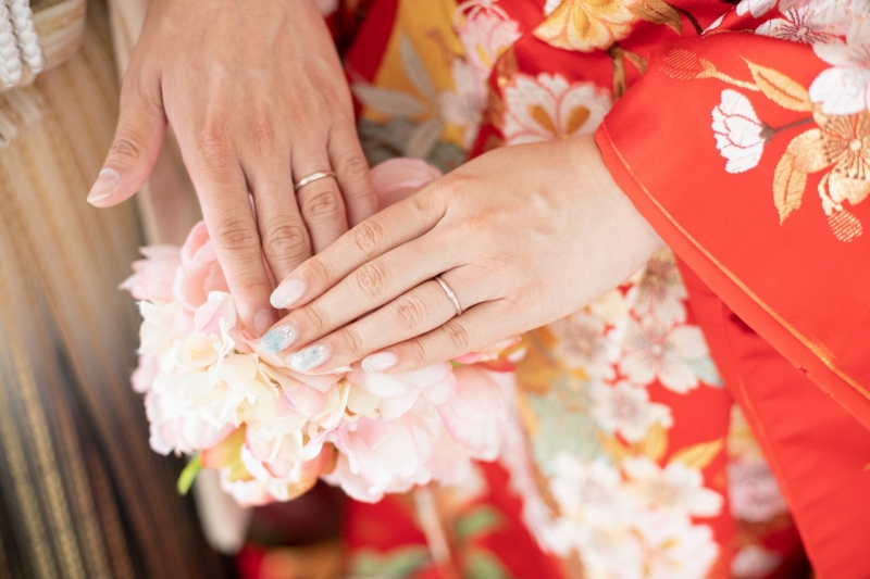 最後はお手合わせカット