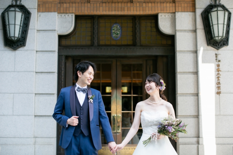 ラストはお外で