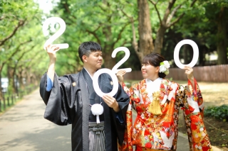 出来上がった写真はどれも素敵ですぐに親戚や友達に自慢してしまいました。