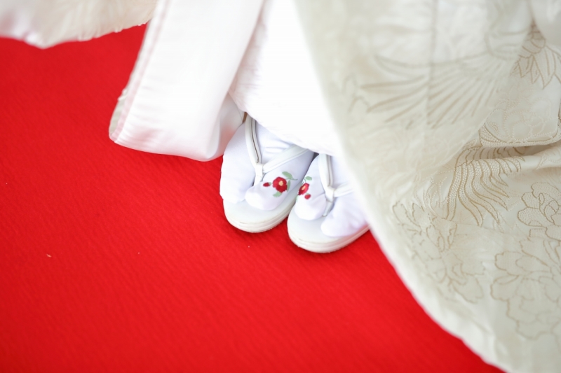 かわいい足袋！