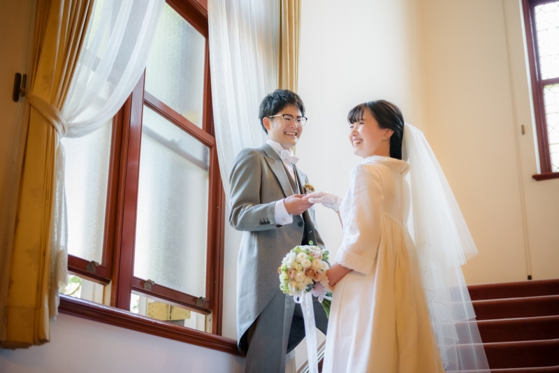 洋館×ヴィンテージドレスはすてきすぎ!!