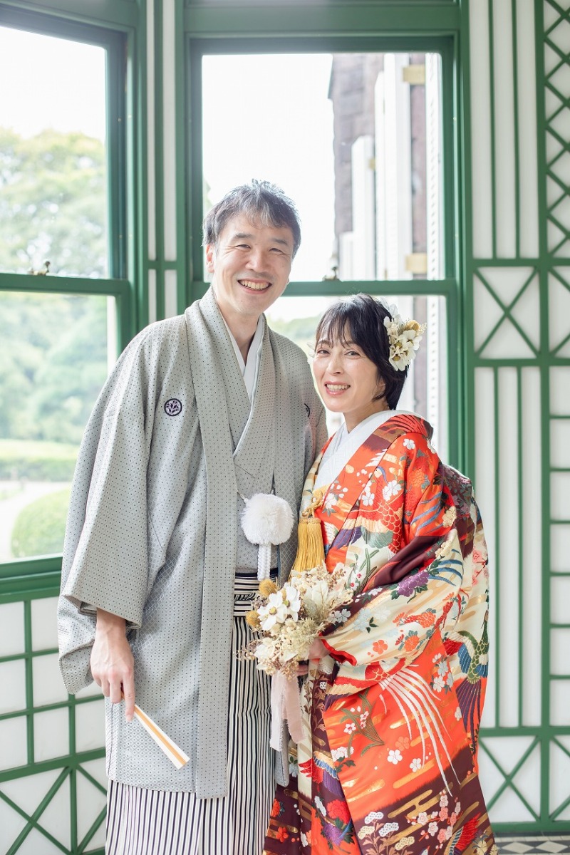 光が差し込むサンルーム