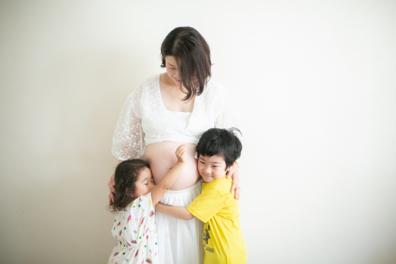 3人目のマタニティフォト