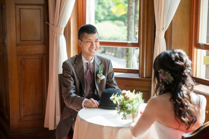 ステキな笑顔！