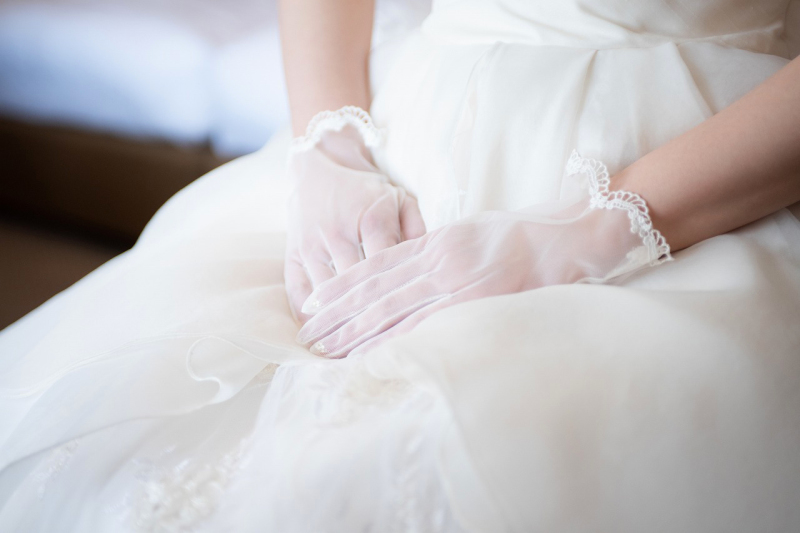 メイクシーンもしっかり撮影