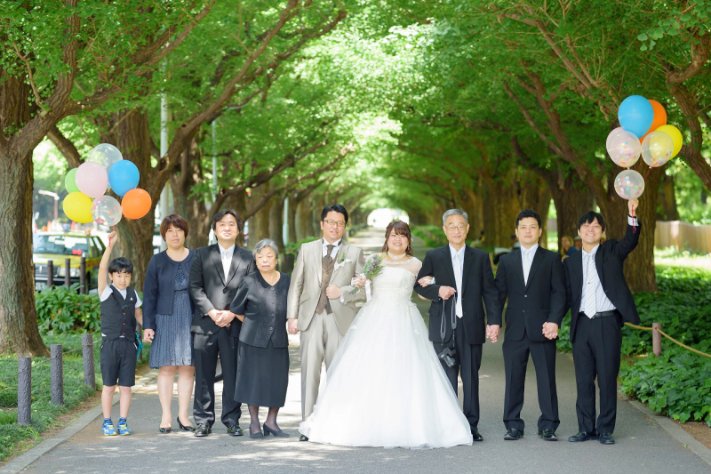 みんなで一緒に記念撮影！